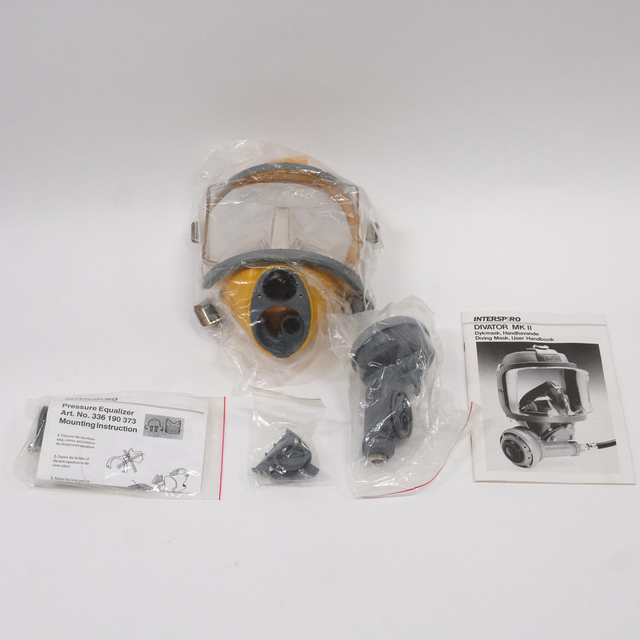 DYKKERMASKE, DIVATOR MK II.