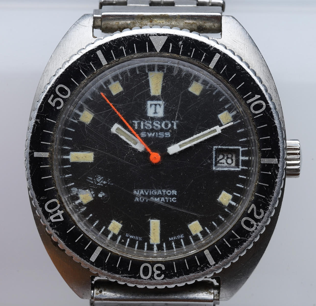 WRISTWATCH, Tissot, Navigator, automatic.
