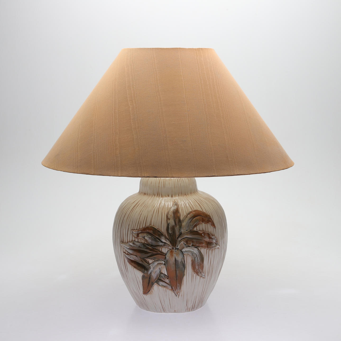A ceramic table lamp, 1900/2000s.