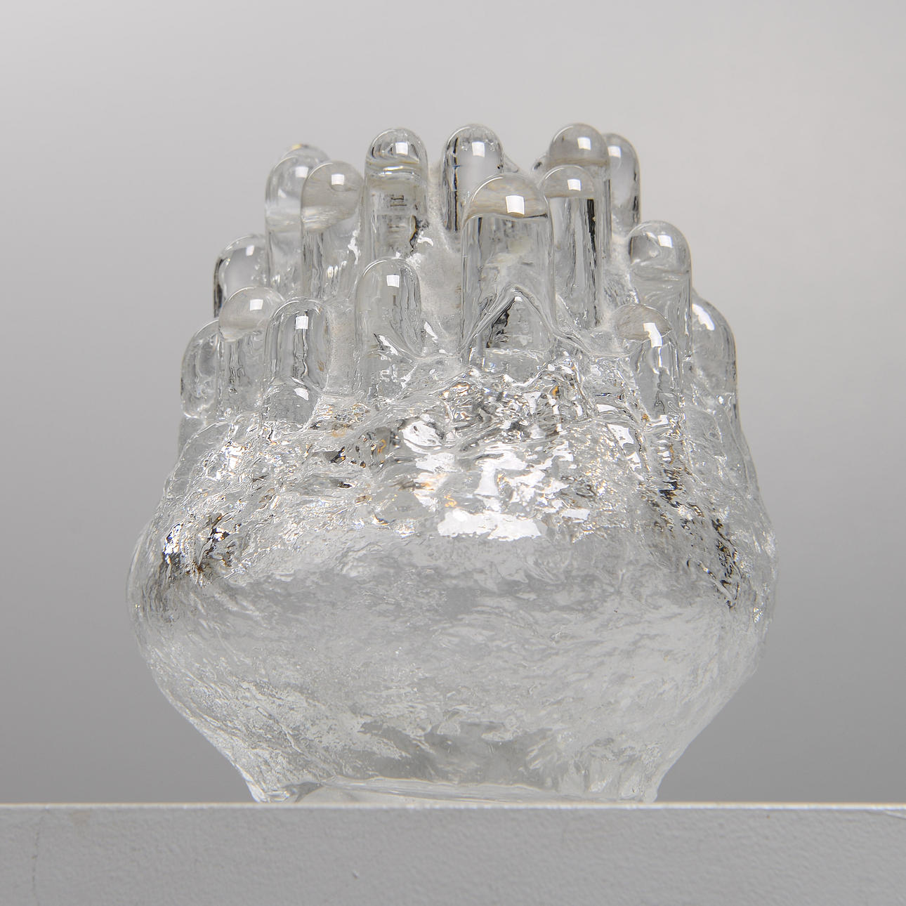 GÖRAN WÄRFF. Lantern, “Polar”, Kosta Boda.