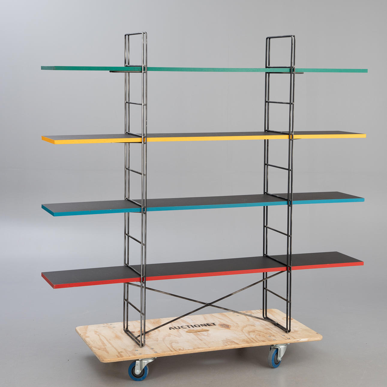 NIELS GAMMELGAARD. Ikea. “Guide” shelf, 1980s.