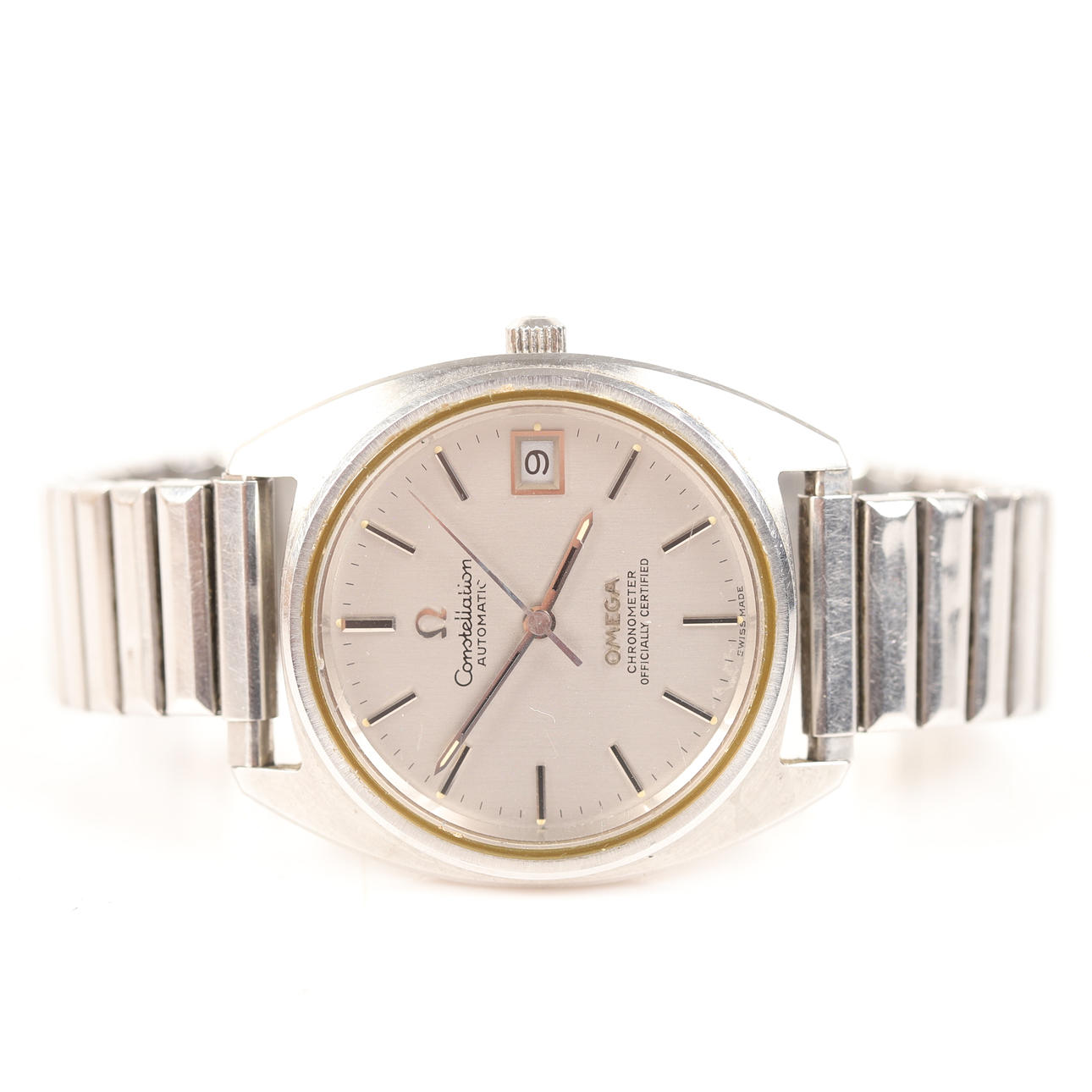 WRISTWATCH, Omega Constellation automatic, steel.