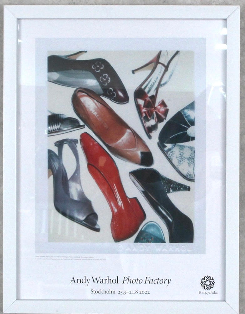 ANDY WARHOL, nachher, drucken.