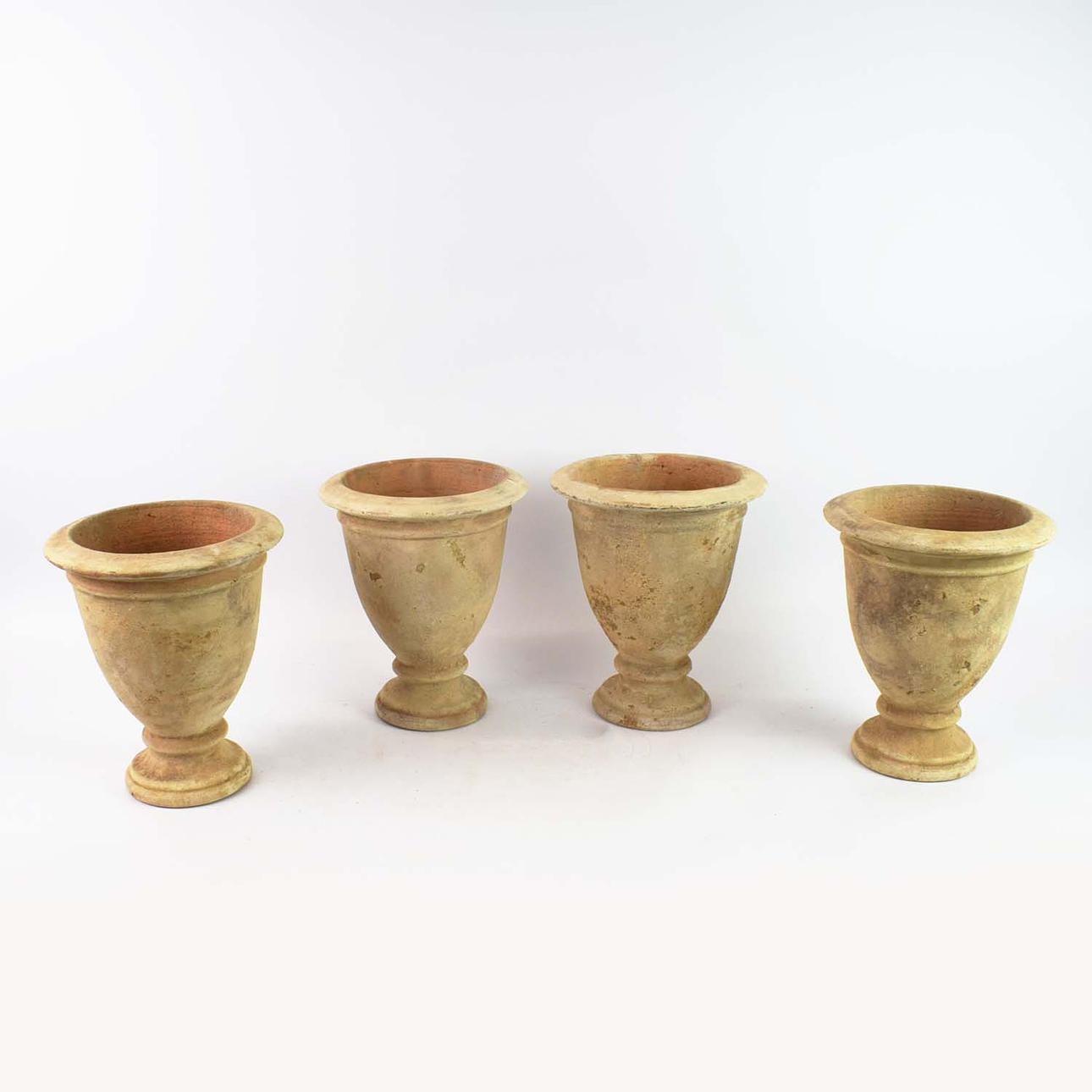 TERRAKOTTARUUKUT, 4 KPL.