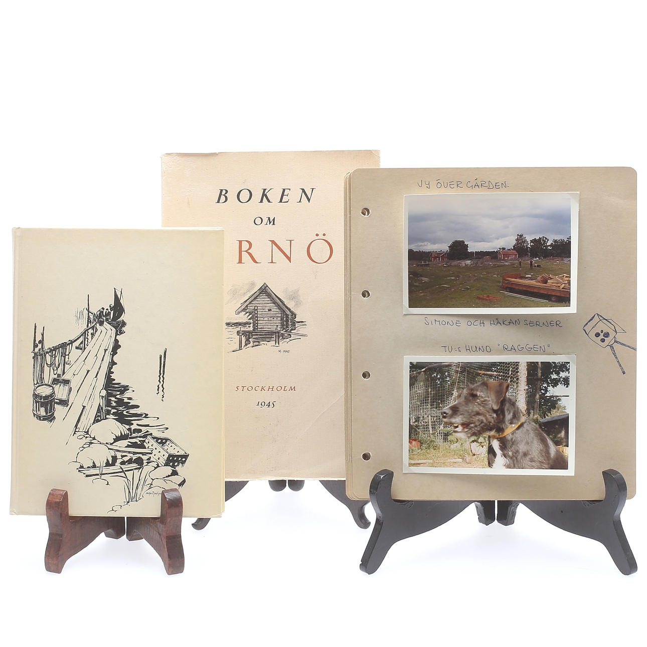 FOTOGRAFIER, från inspelningen av Hemsöborna, 1965.