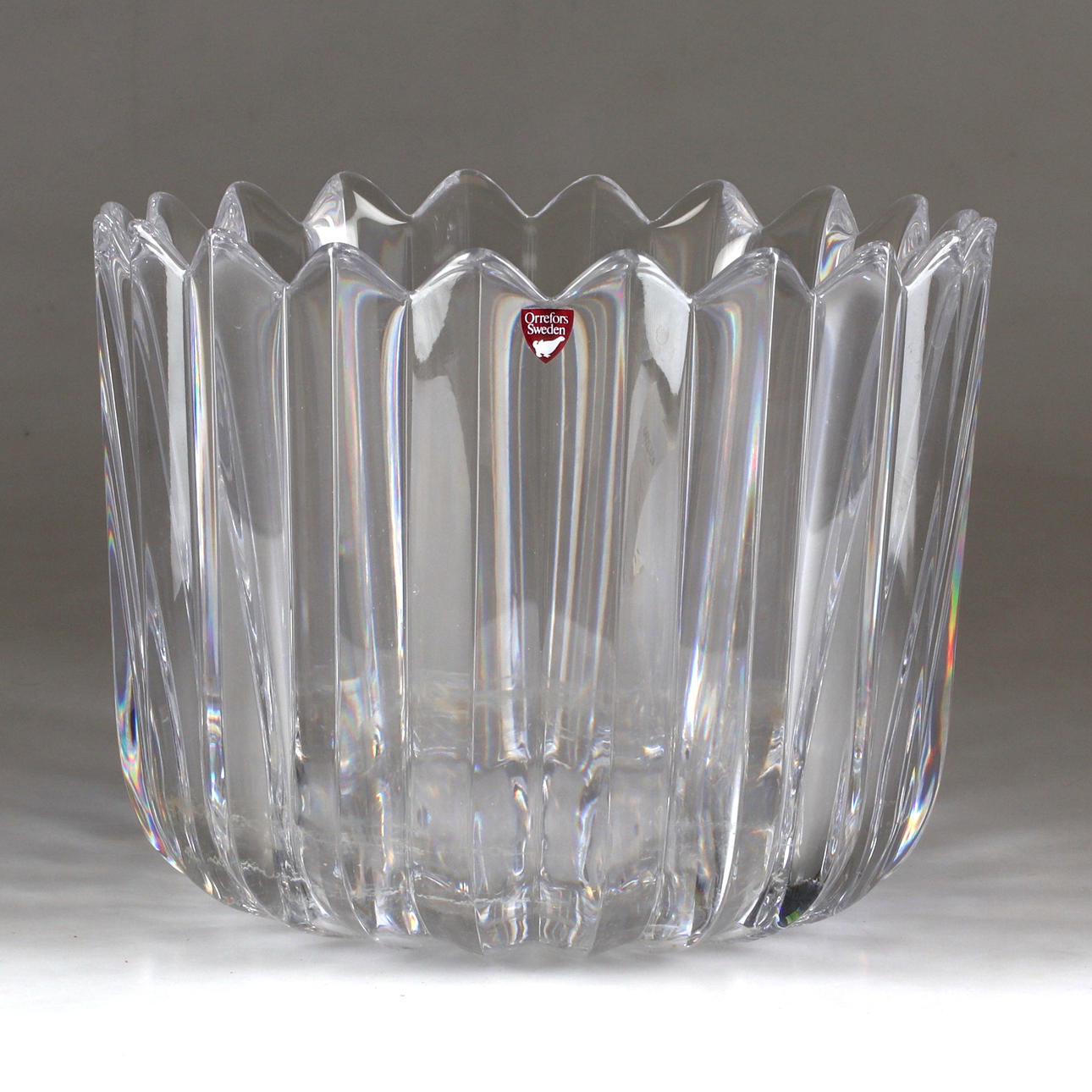 SVEN PALMQVIST, skål, „Prinsesse“, Orrefors.