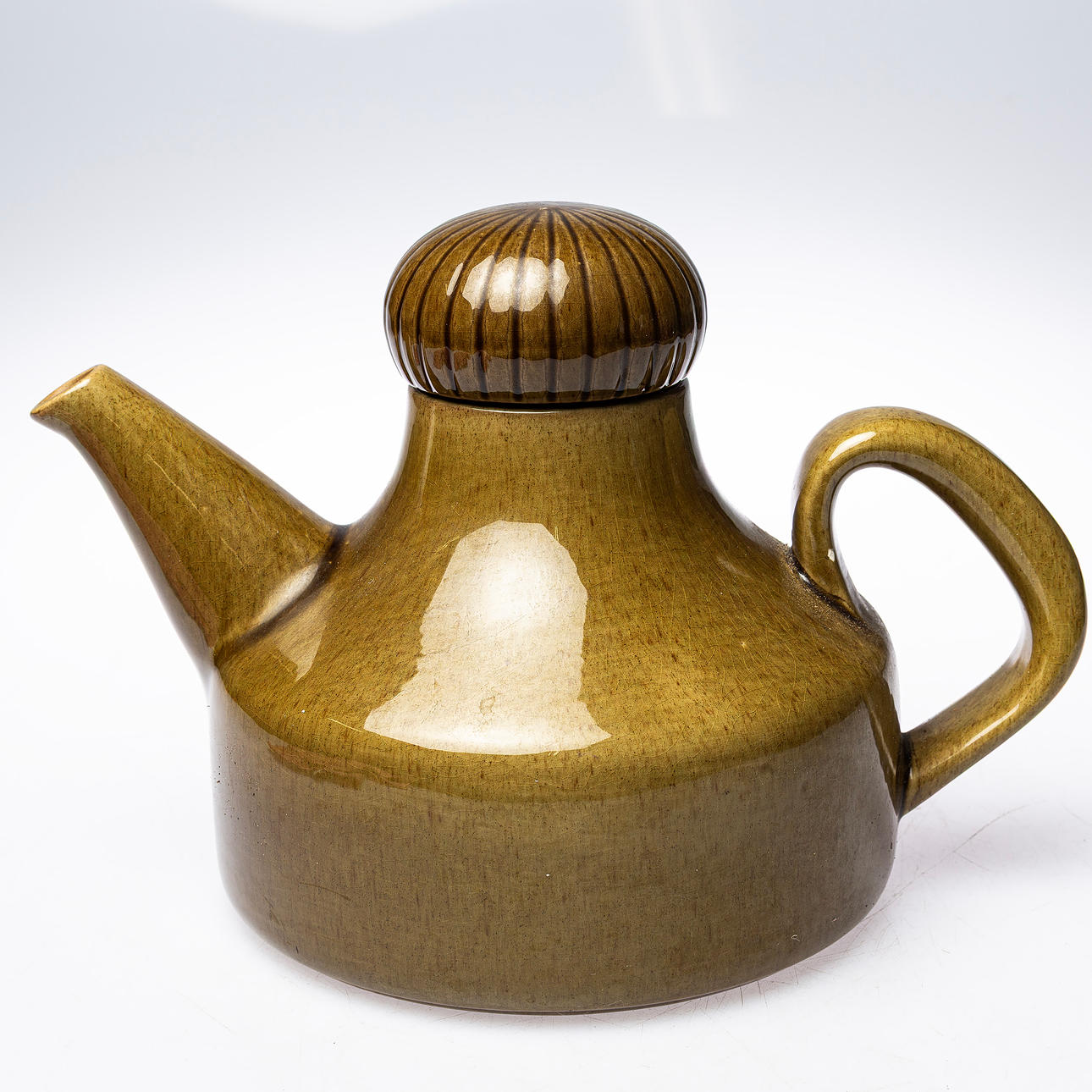 TEAPOT, ceramic, Bo Fajans, Gefle.