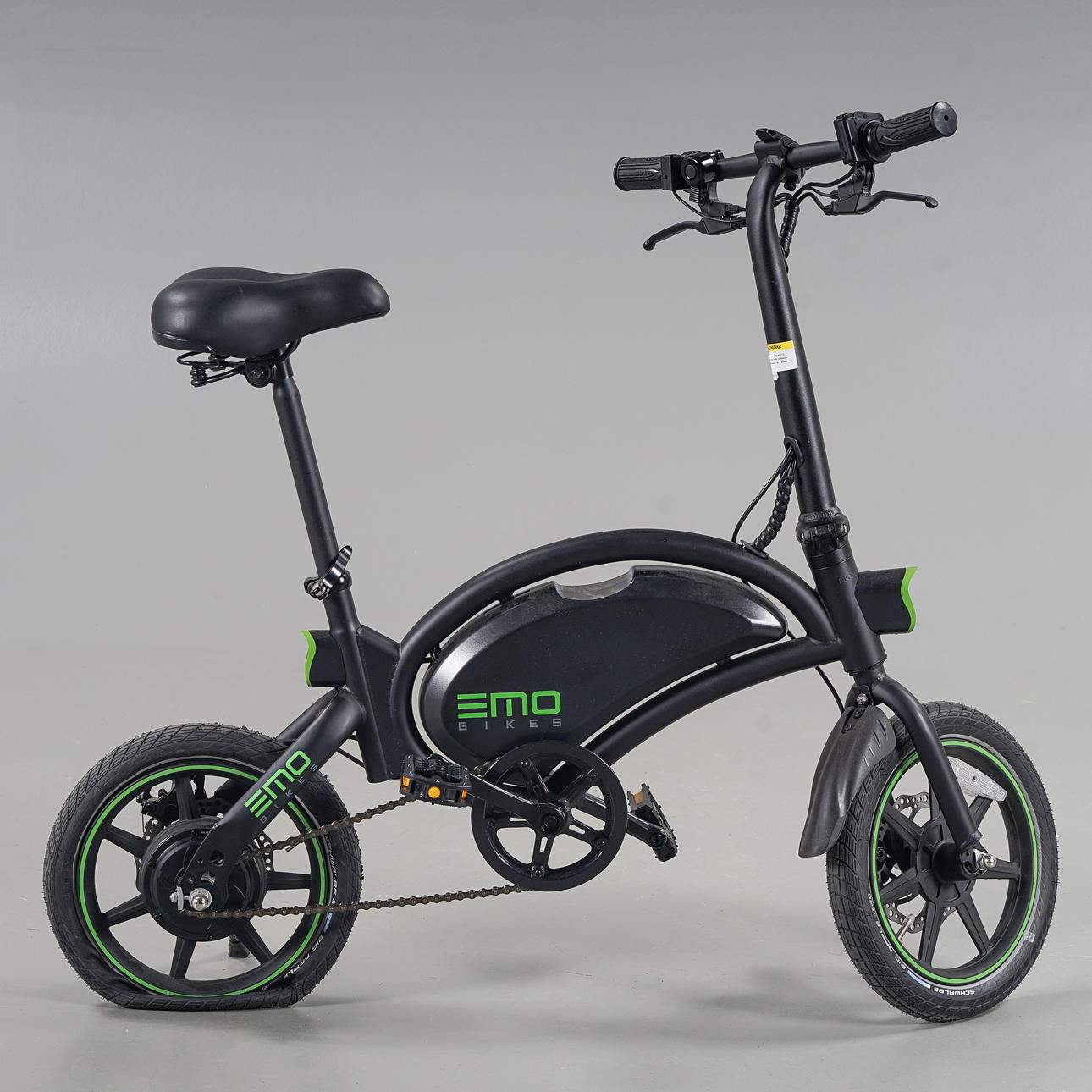 E-BIKE Emo 1S, faltbar, moderne Herstellung.