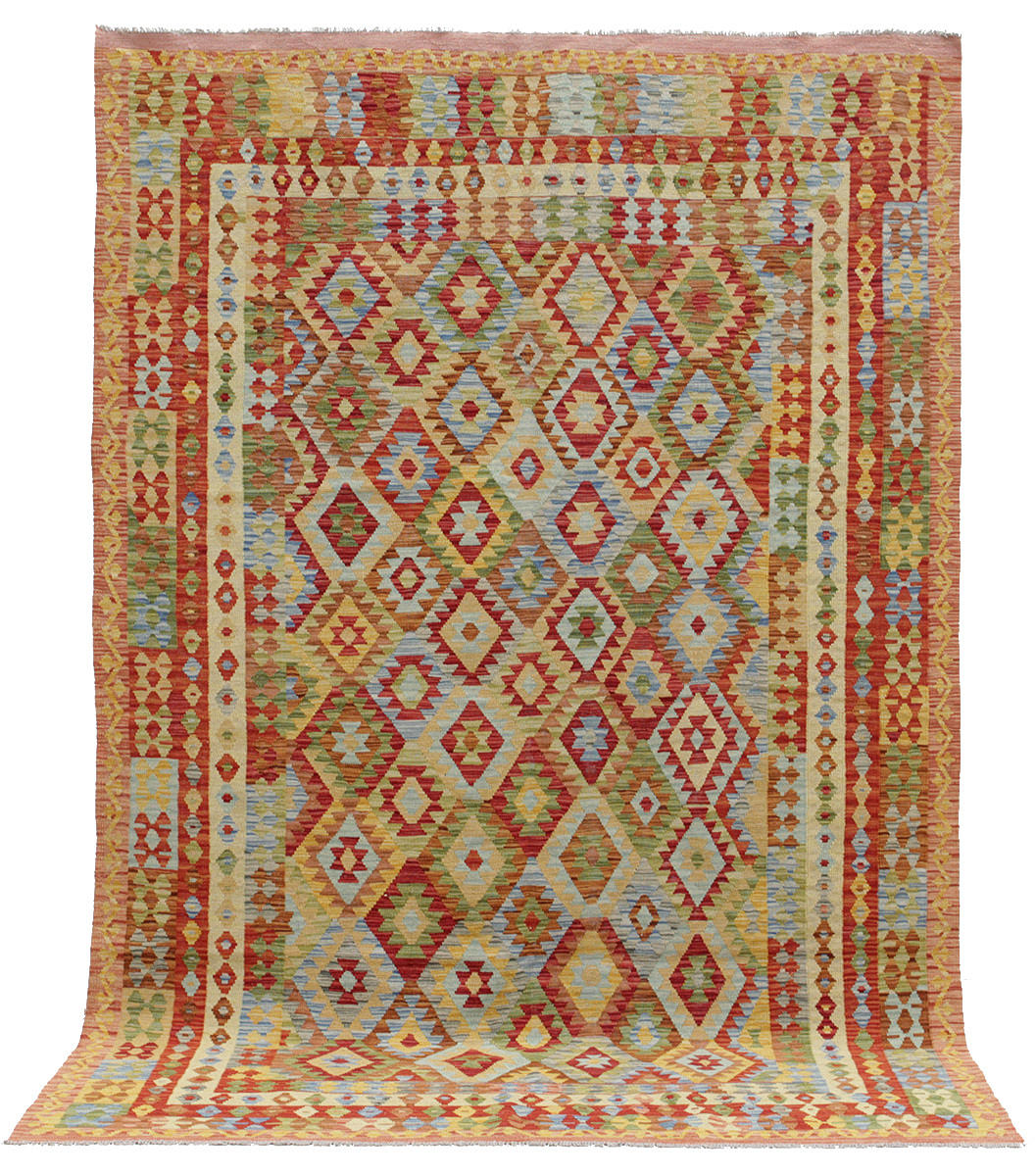 MATTA, Orientalisk, Kelim, Uzbak, 300 x 200 cm.