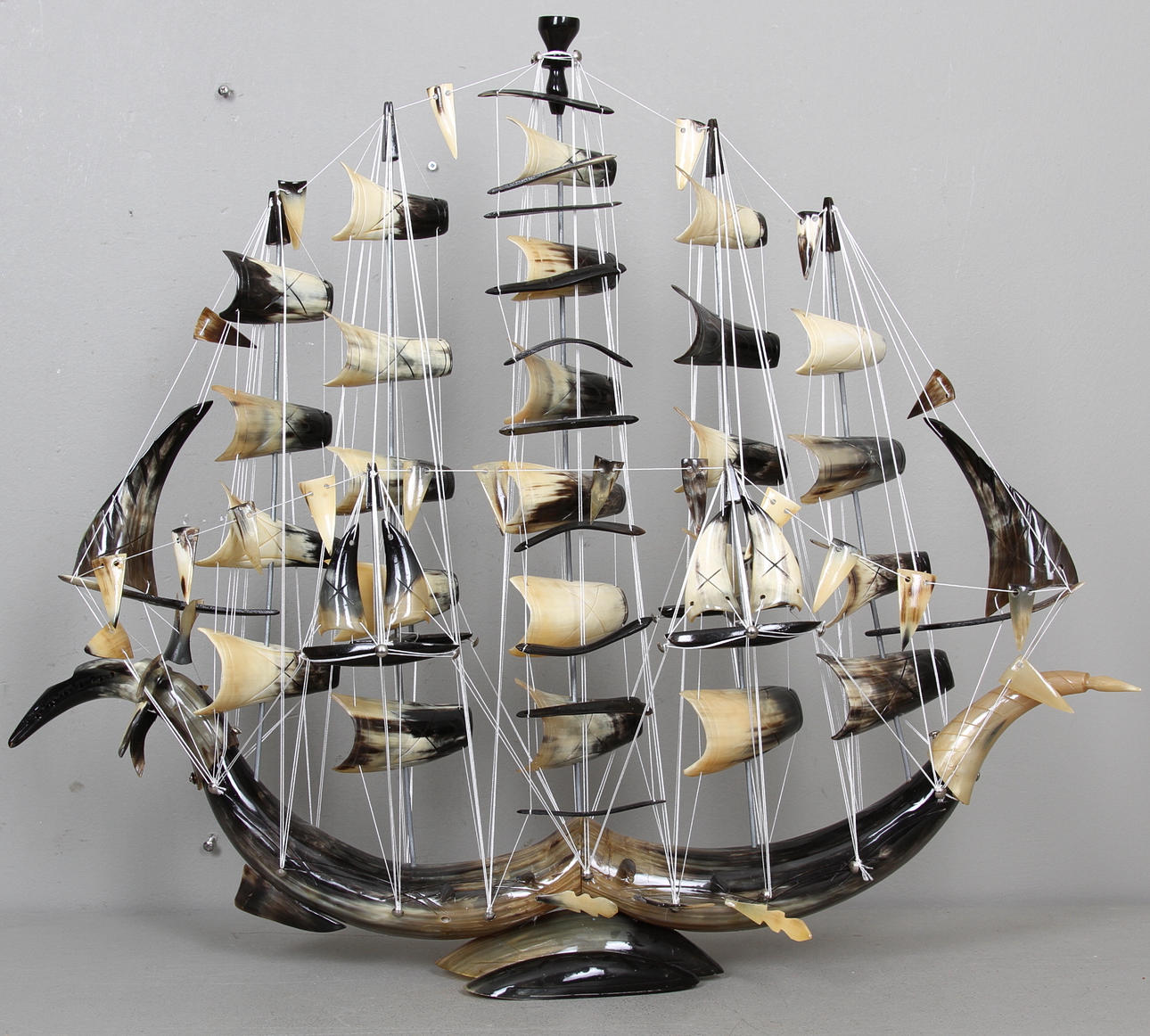 MODELLSKEPP,1900-tal.