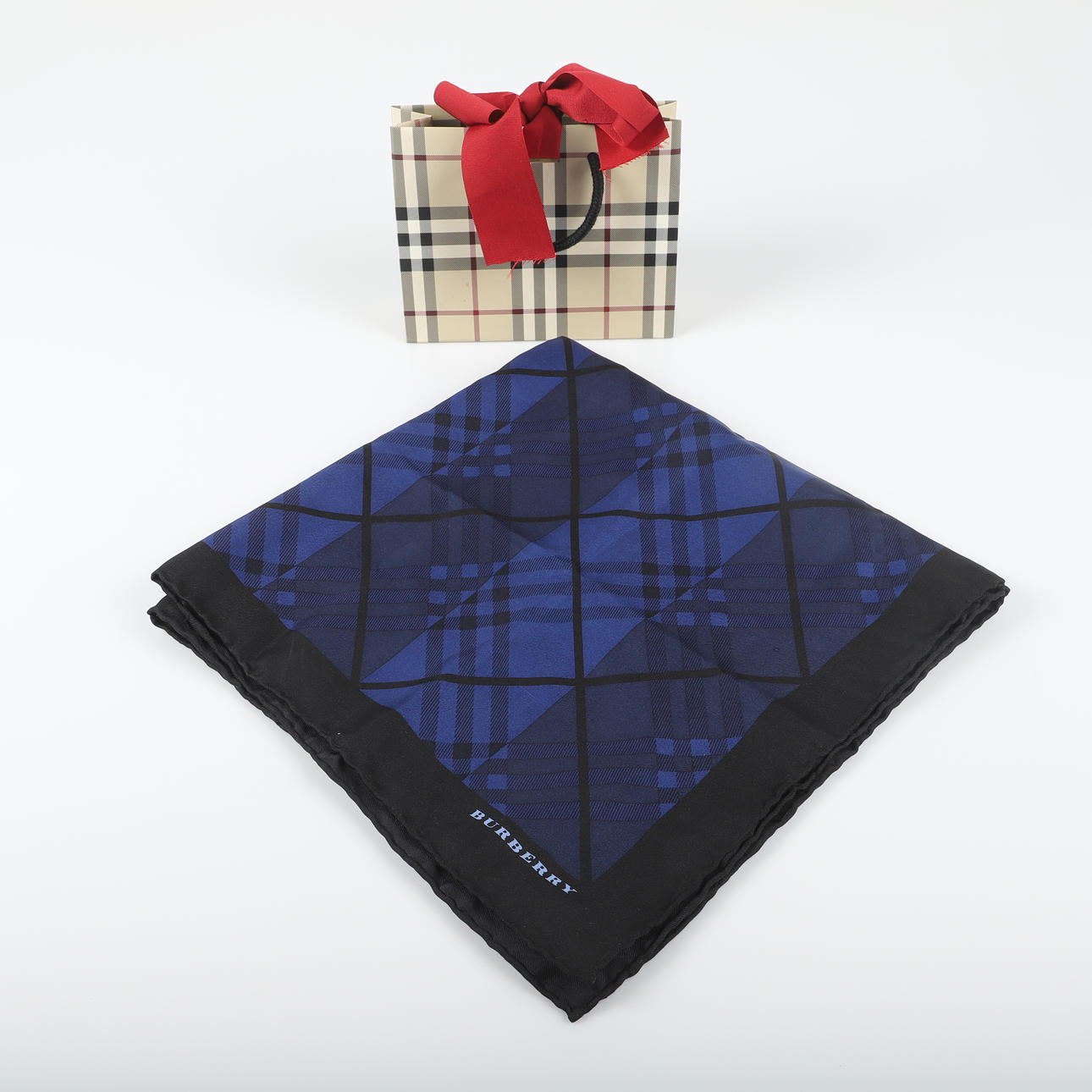 SCARF, siden, Burberry, England.