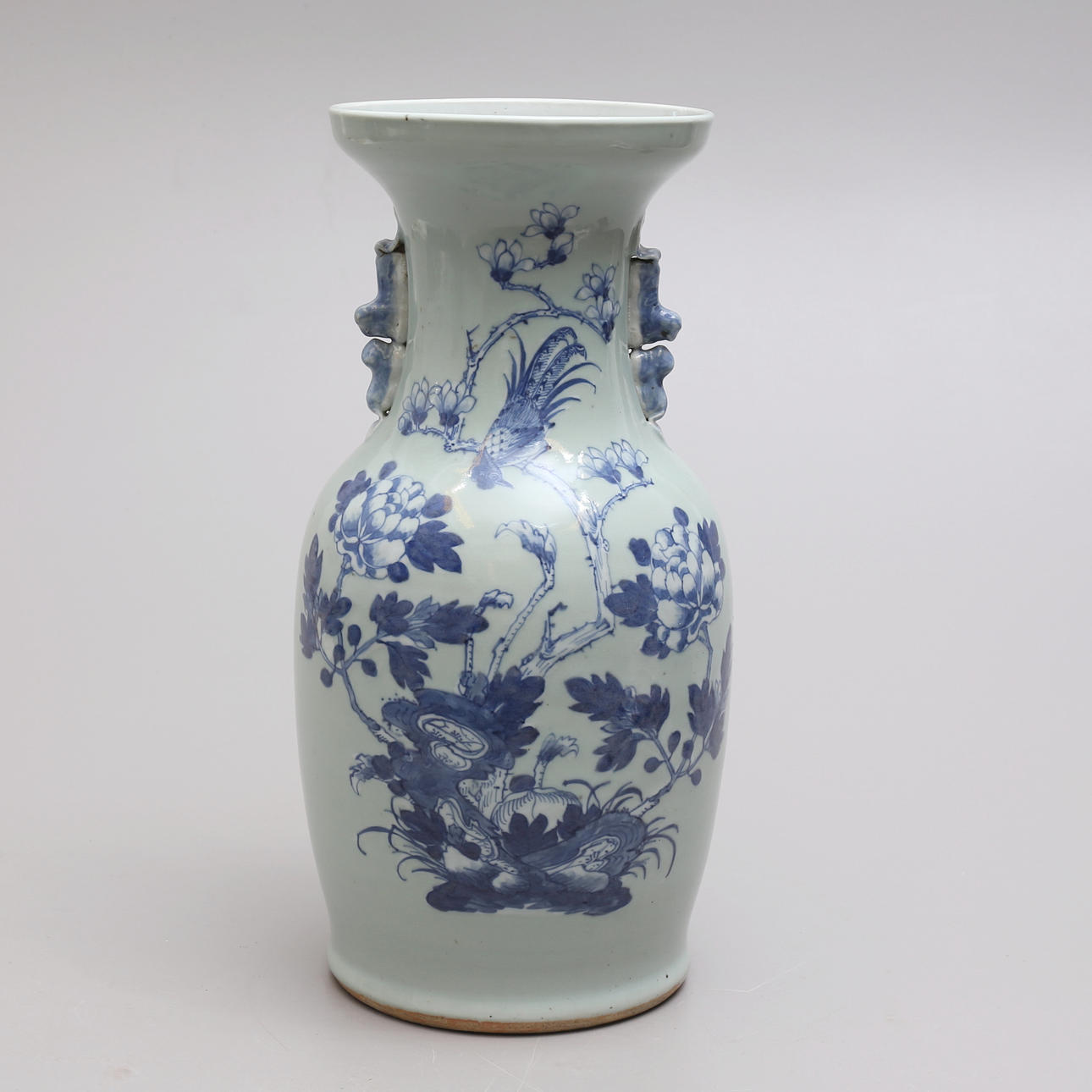 Floor vase, porcelain, China.