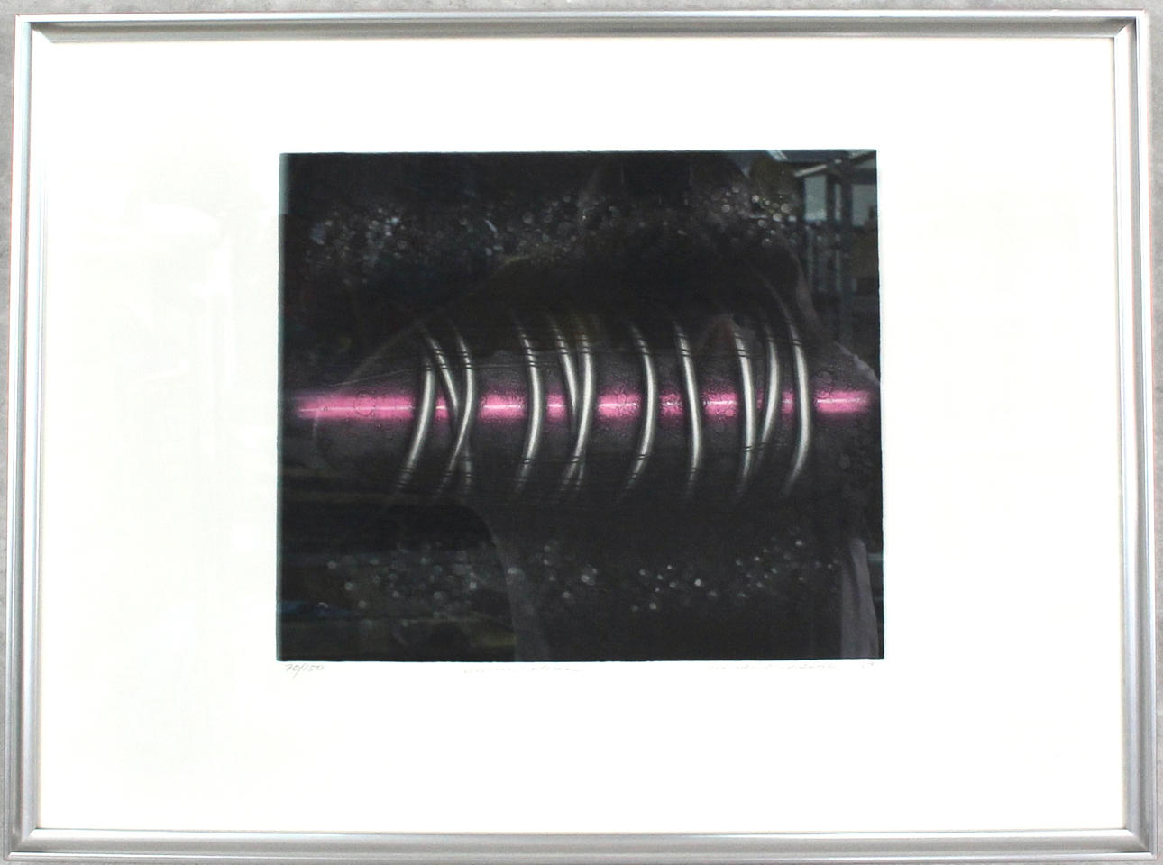 MINAKO MASUI. Color lithography.