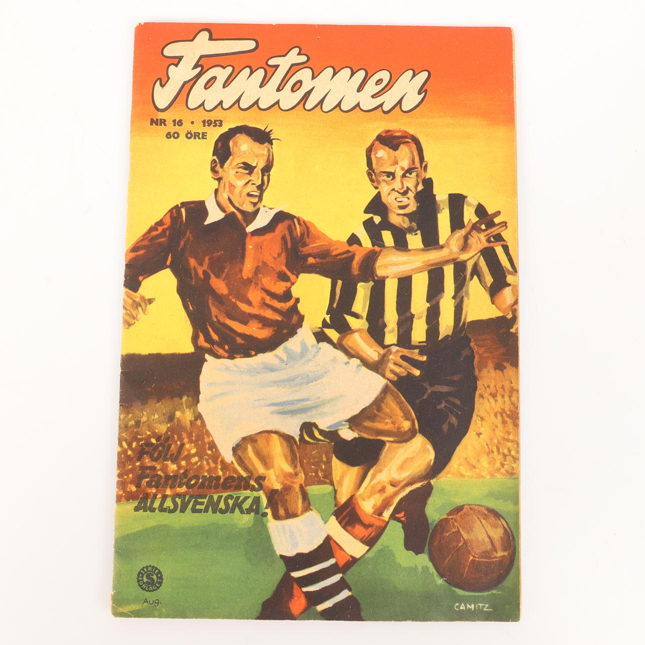 COMIC BOOK, The Phantom, Issue 16, 1953.