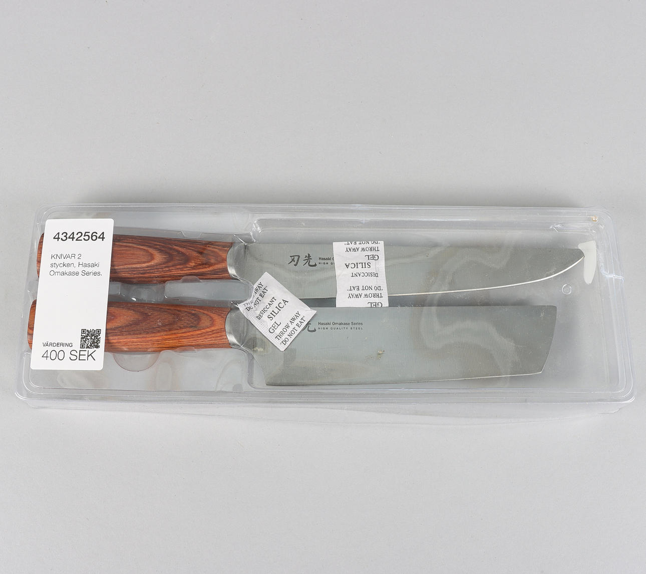 VEITSET 2 kpl, Hasaki Omakase -sarja.