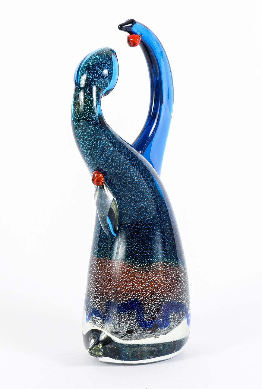 SCULPTURE art glass.