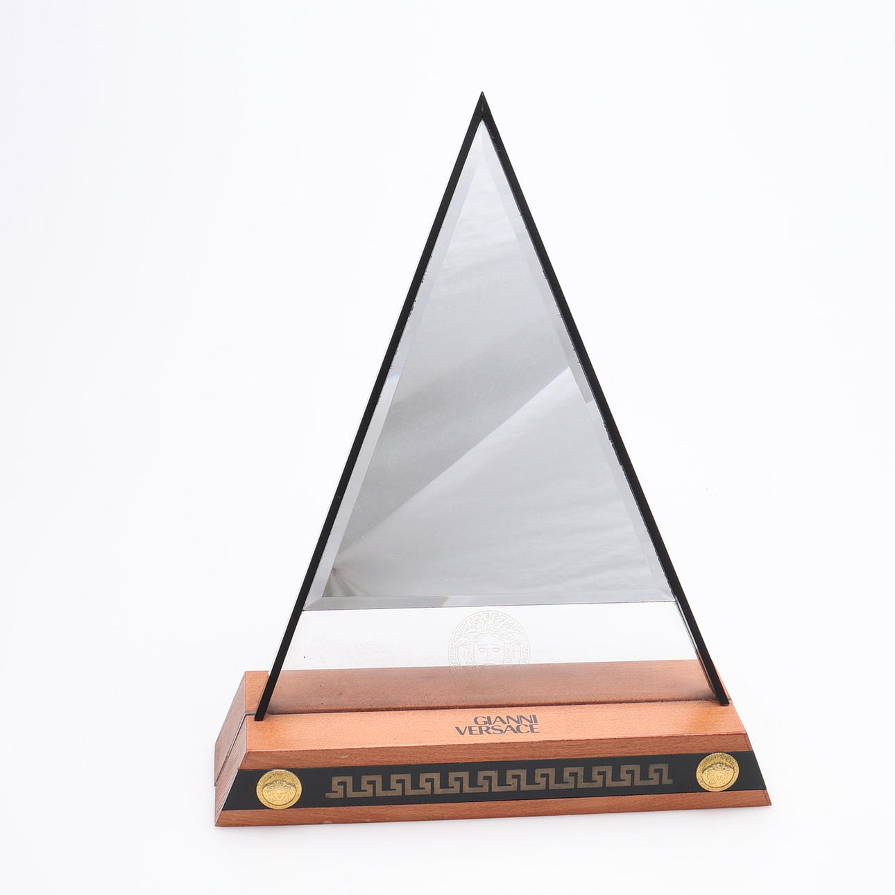 A TABLE MIRROR BY GIANNI VERSACE, 1990'S.