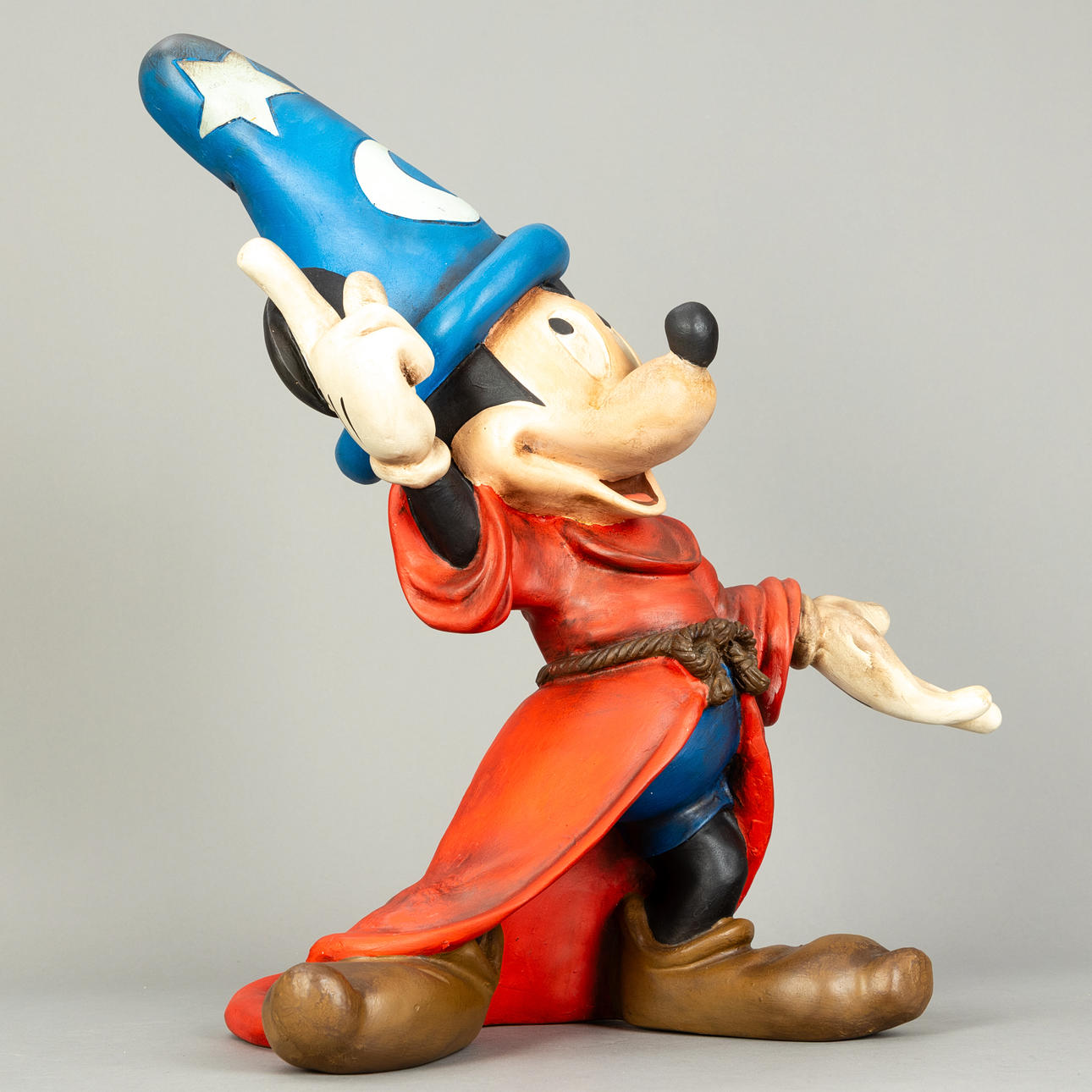 STEFAN TOTH. Disney sculpture “Mickey Mouse as Sorcerer's Apprentice”.