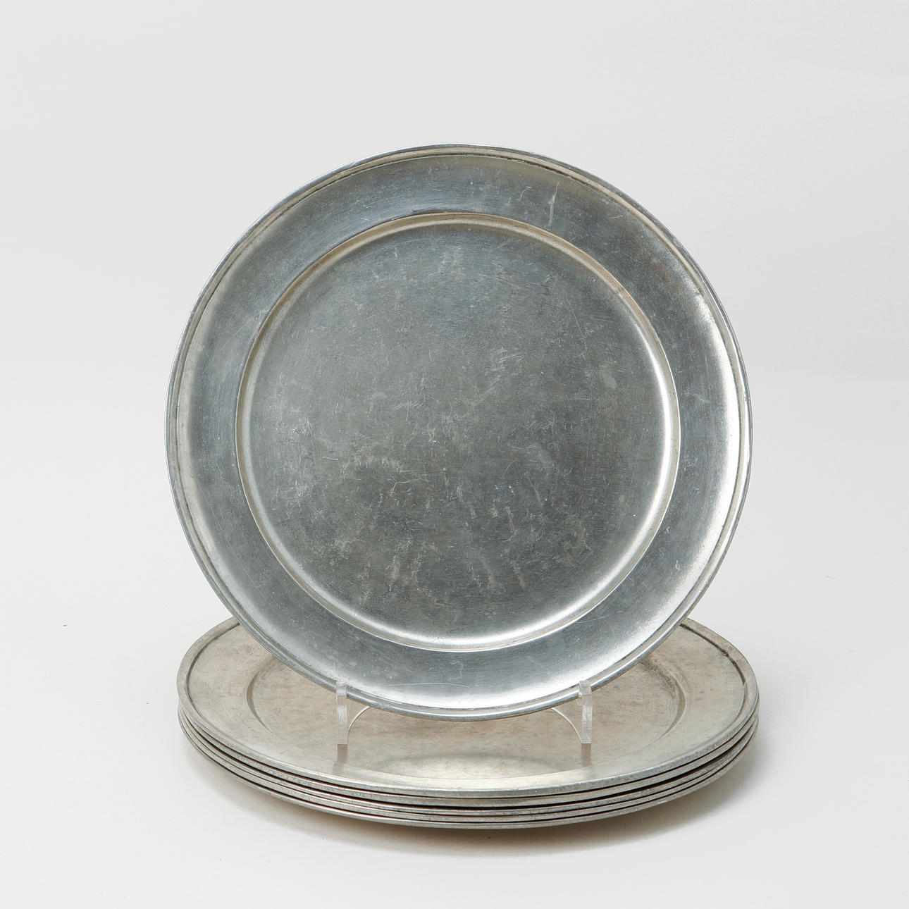 KUVERTPLADER, 6 stk, tin, Munka Tin.