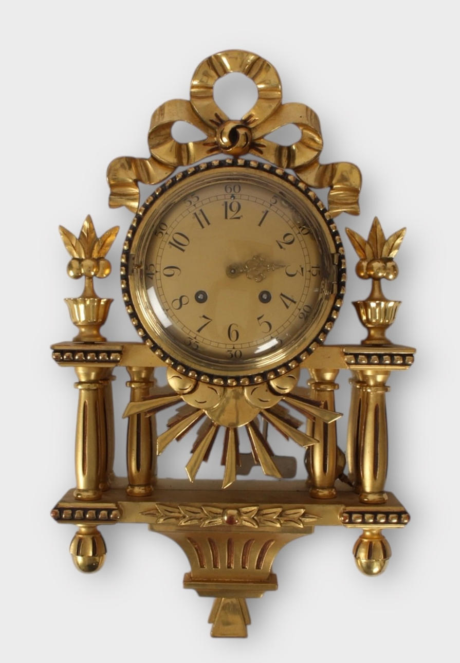 VÆGPENDEL, gustaviansk stil, 20. århundrede.