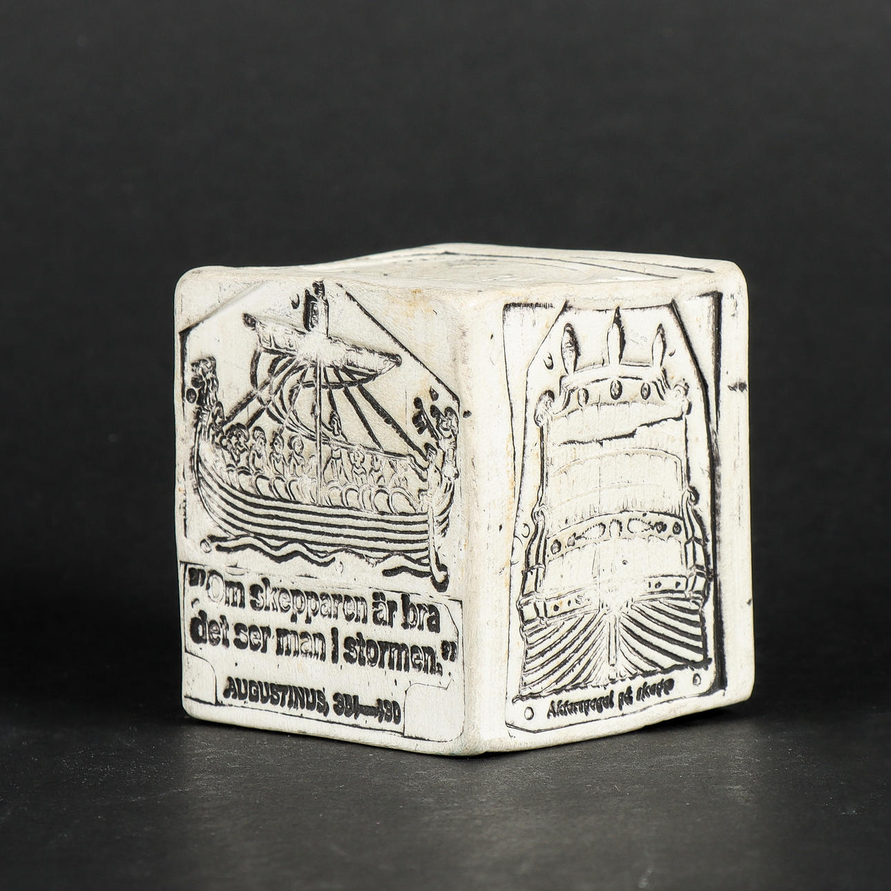 KULTSTEN Bengt Berglund Gustavsberg, 1968.