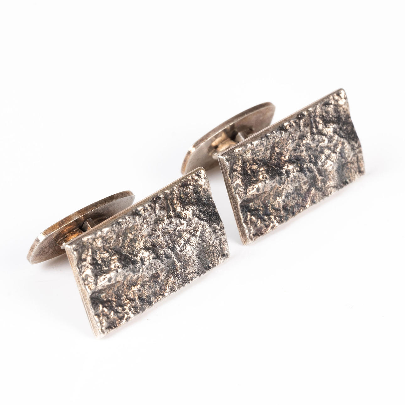 CUFFLINKS, Silver, K&EC.