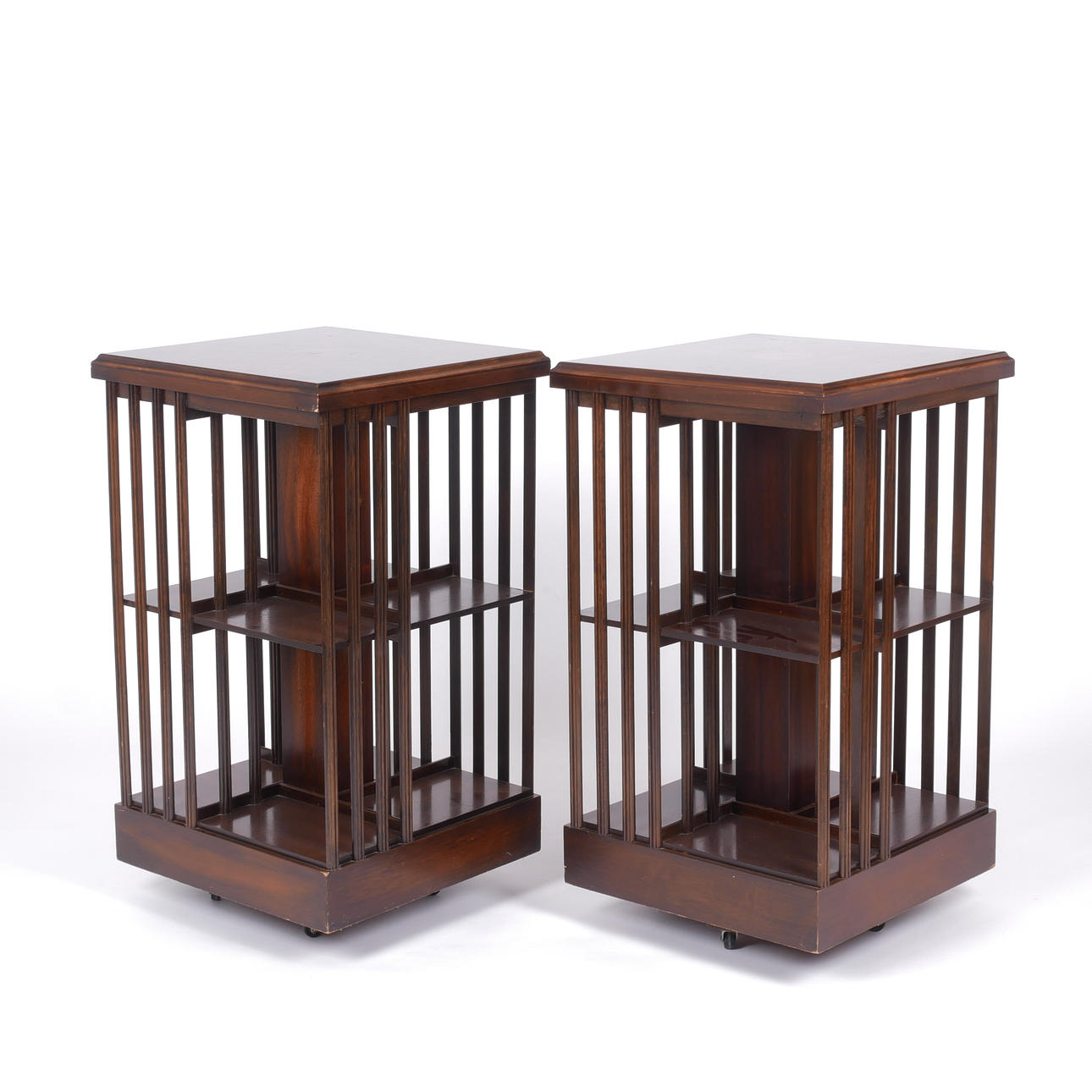 BOKSNURROR, ett par, 1970/80-tal.