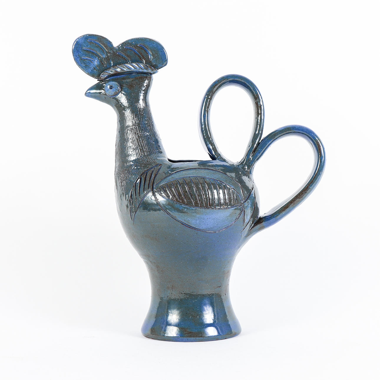 Ein Keramiktopf, Vera Haij, Steneby.