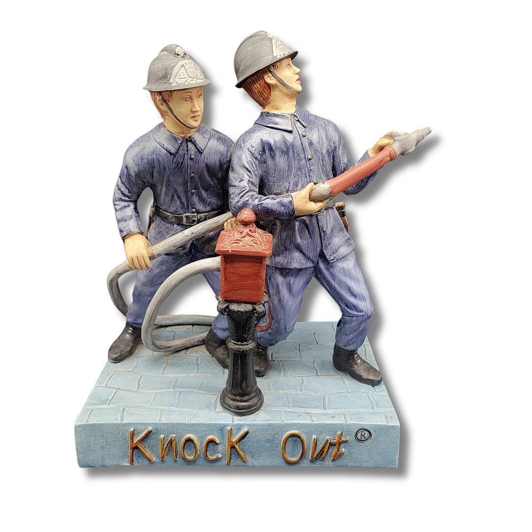 TYRMÄÄ KERAAMINEN MAINOSHAHMO: PALOMIEHET.