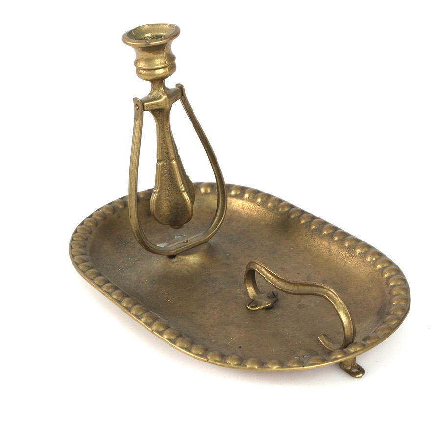 VÆGLYSESTAGE, messing.