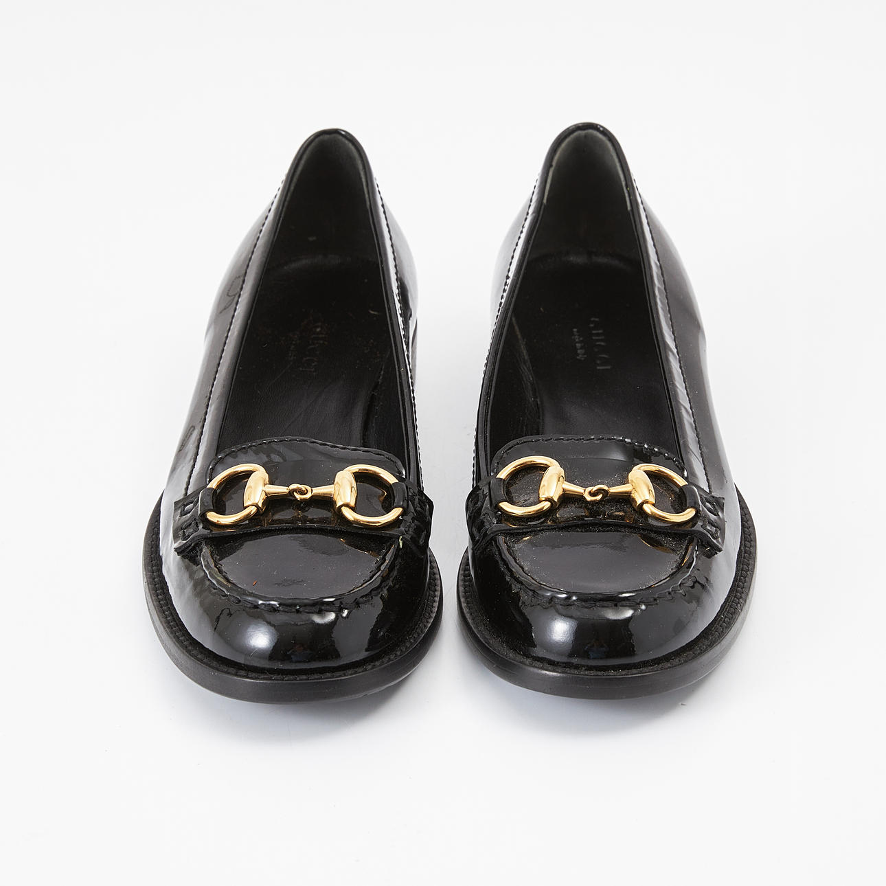 GUCCI, loafers, size 36 1/2.