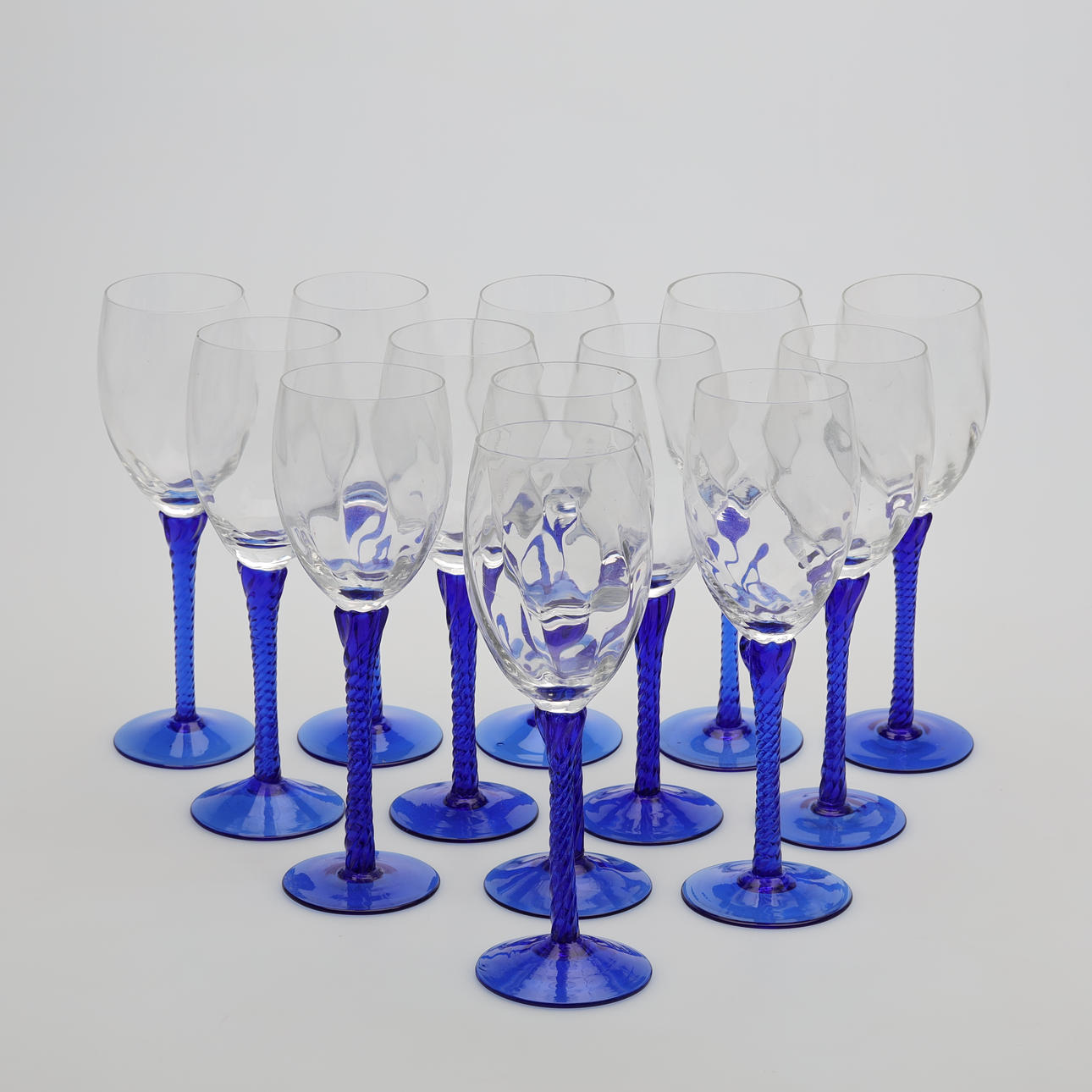 WINE GLASSES 13 pcs.
