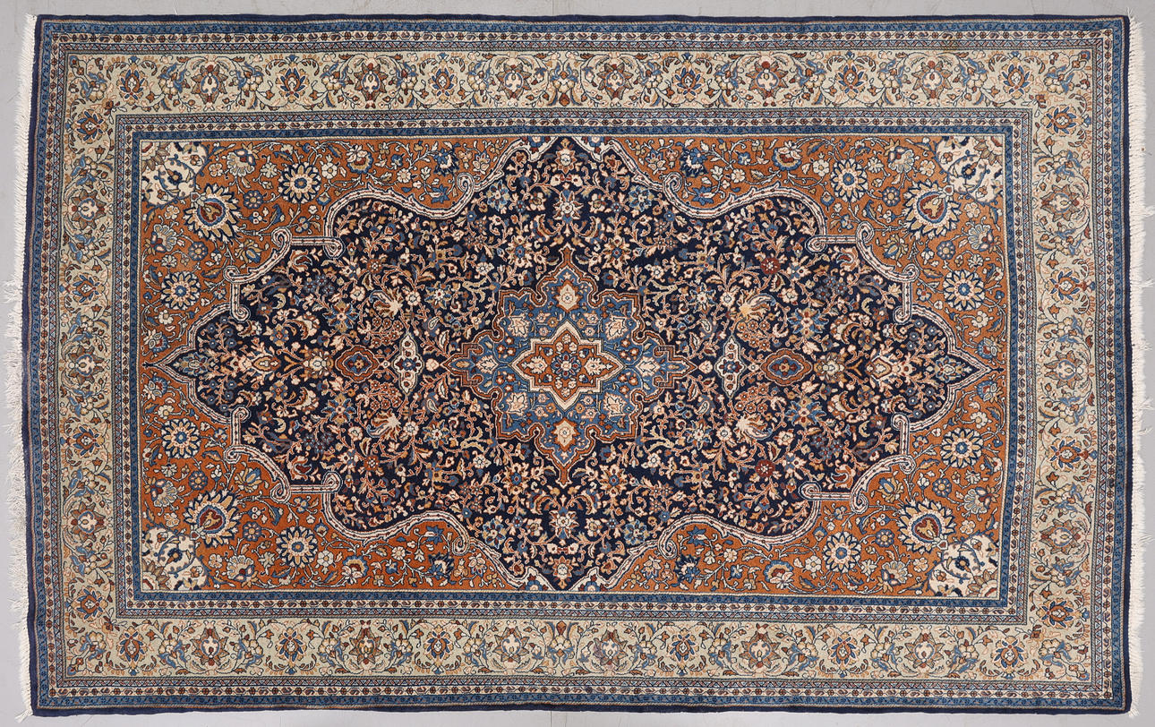 ALFOMBRA, ANUDADA, POSIBLEMENTE GHOM.