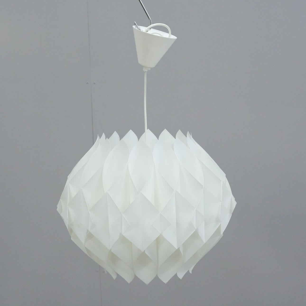 LARS SCHIÖLER. CEILING LAMP, “BUTTERFLY”, STEAM.