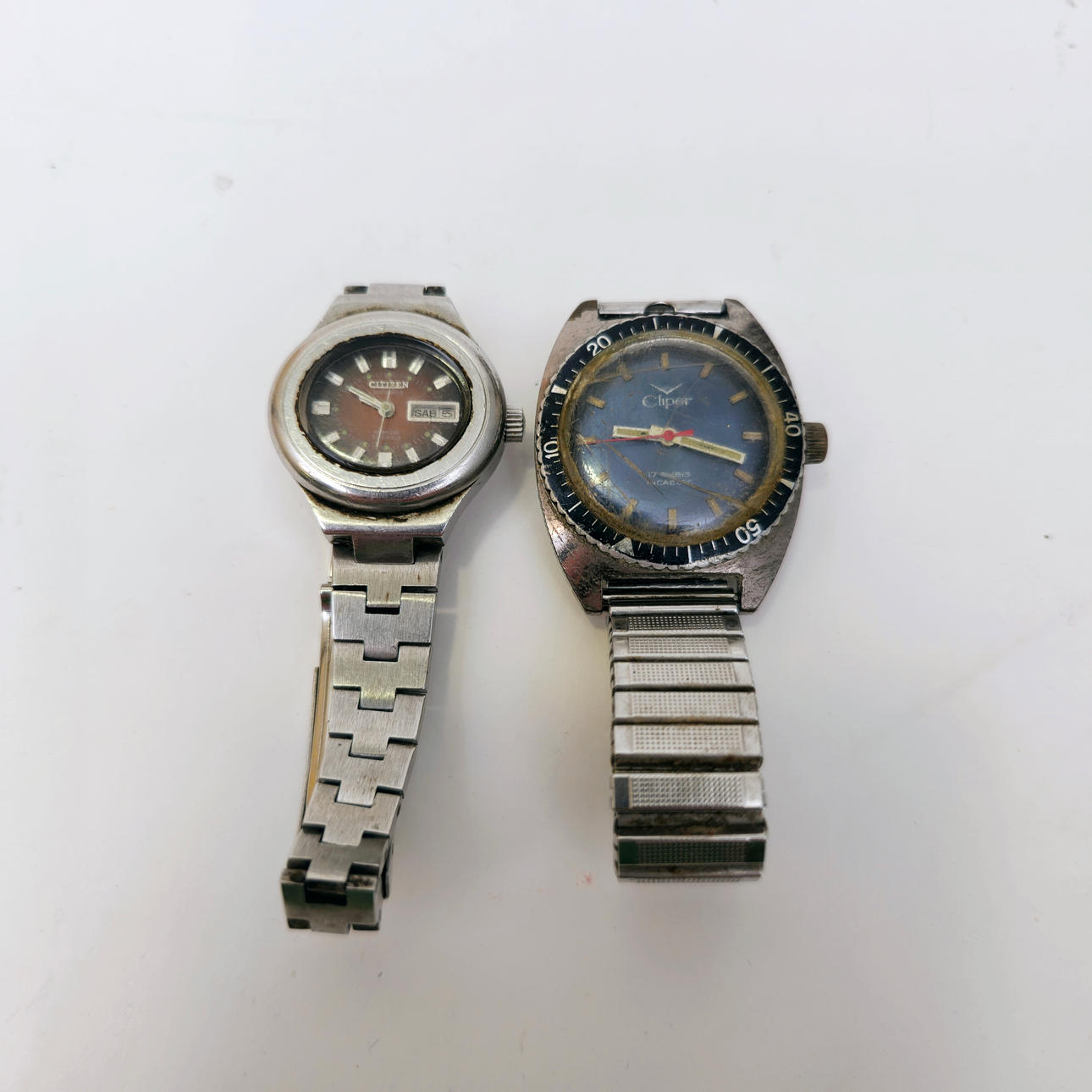CLIPPER WATCH AND CITIZEN WATCH.