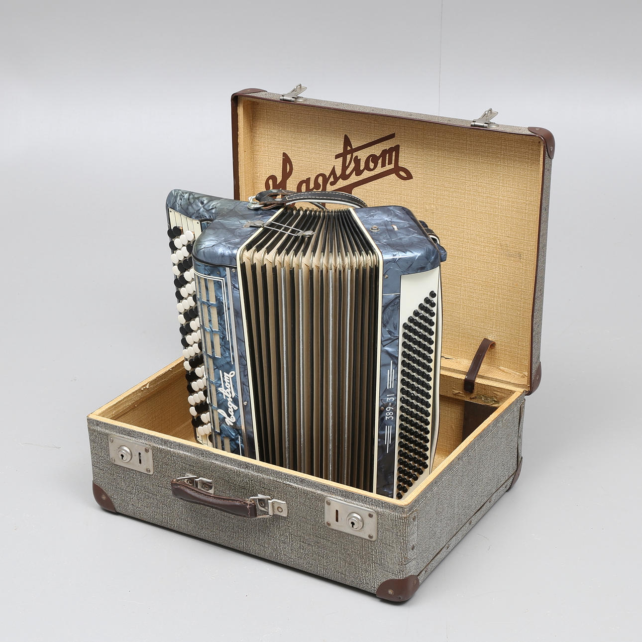 DRAGSPEL i väska, Hagström.