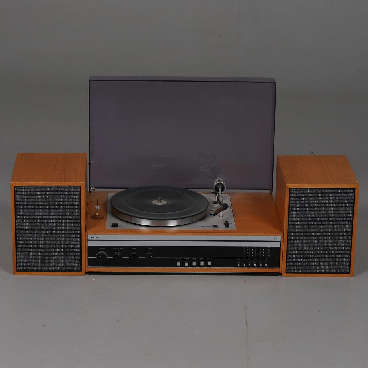 STEREO. Philips 66rh690 with speaker 66GL084.