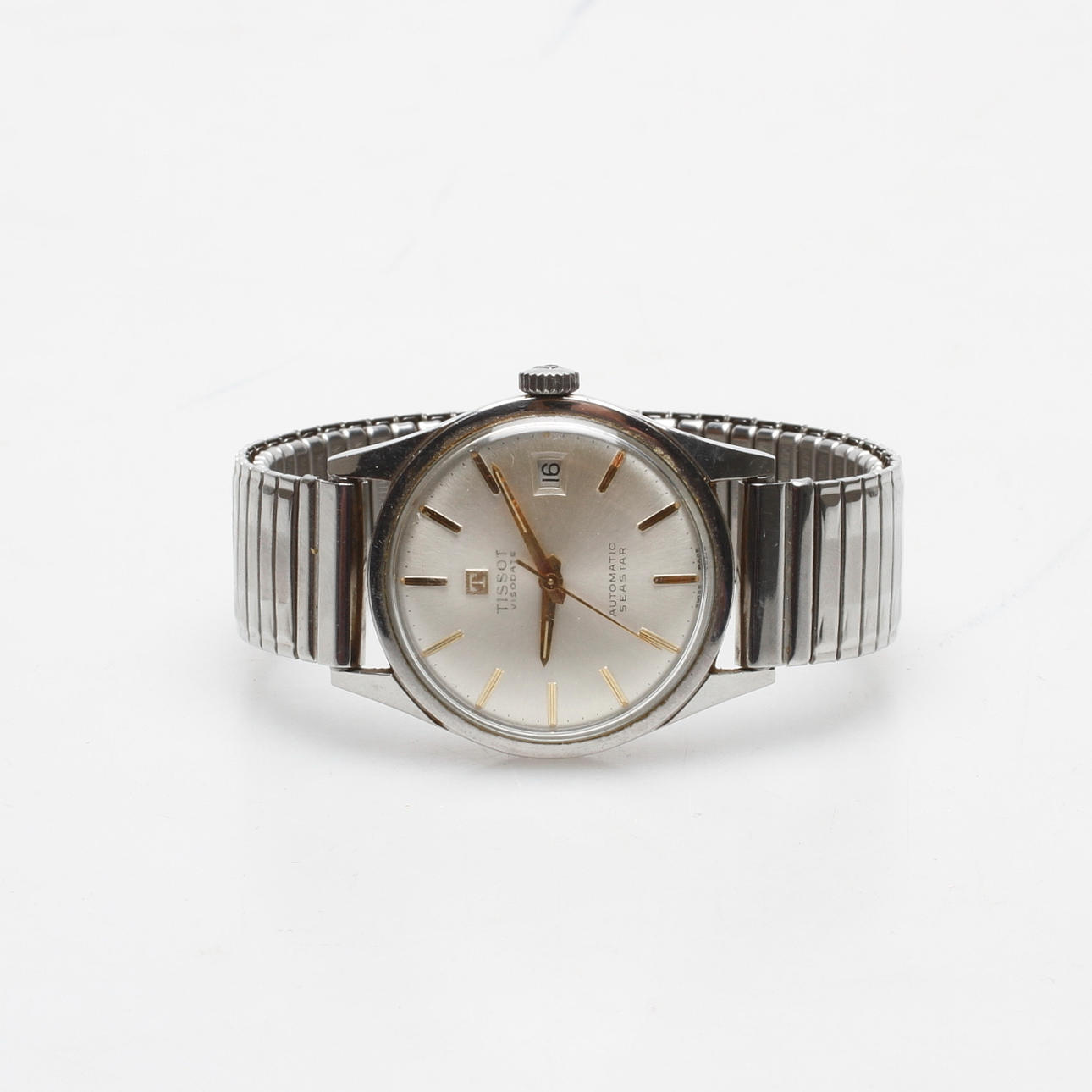 HERRARMBANDSUR, stål, automatic, Tissot Seastar, Visodate, 1900-takets andra hälft.