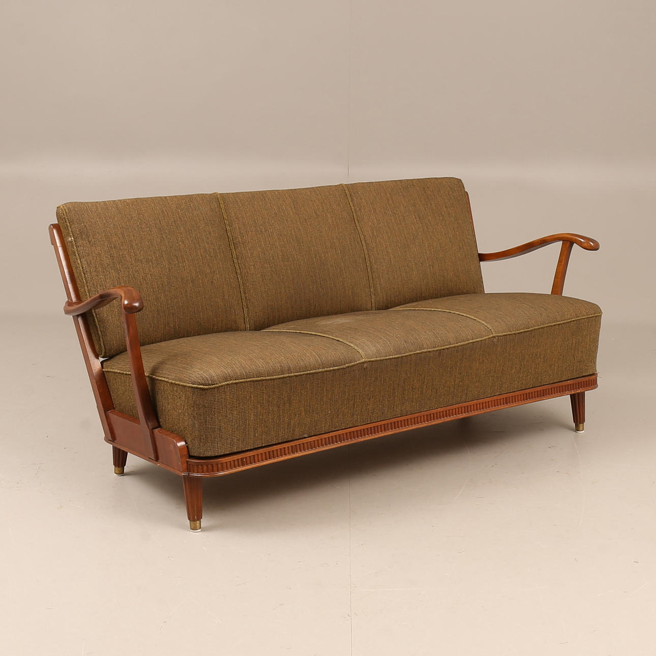 SVANTE SKOGH. SOFFA, Förenade Möbler Linköping.