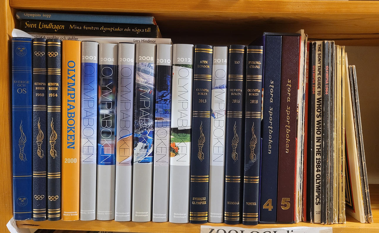 Olympiaboken. 1960-64, 2000-2018. 37 vol.