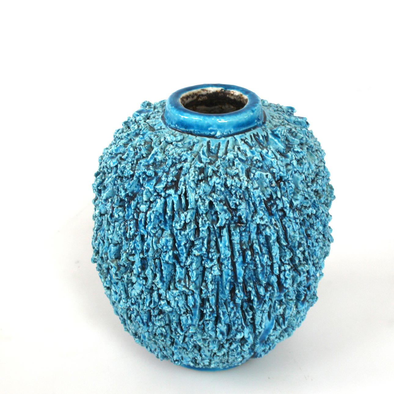 GUNNAR NYLUND. Un jarrón, «Chamotte», de Rörstrand.