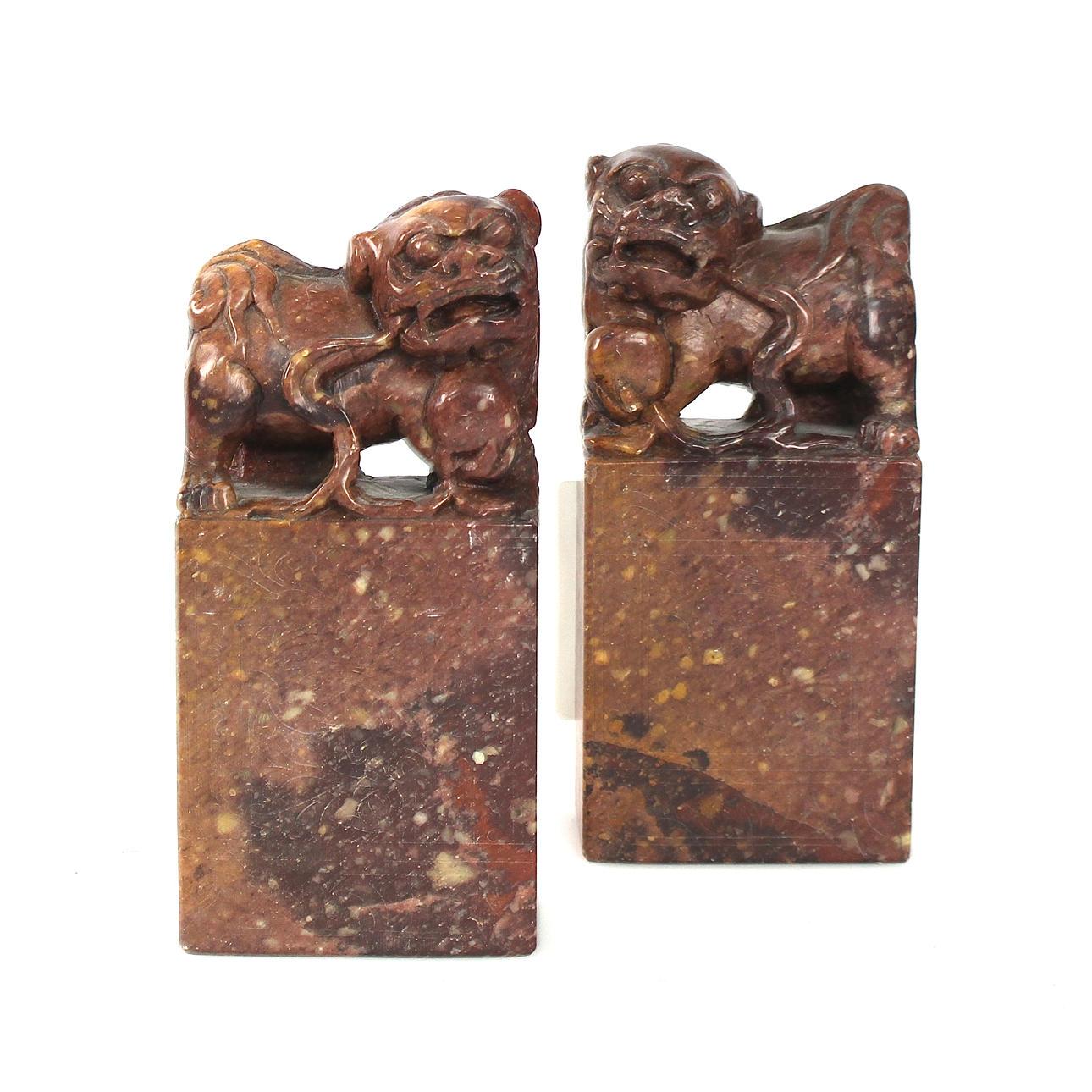 ET par SEAL STAMPS. Fedtsten. Kina.