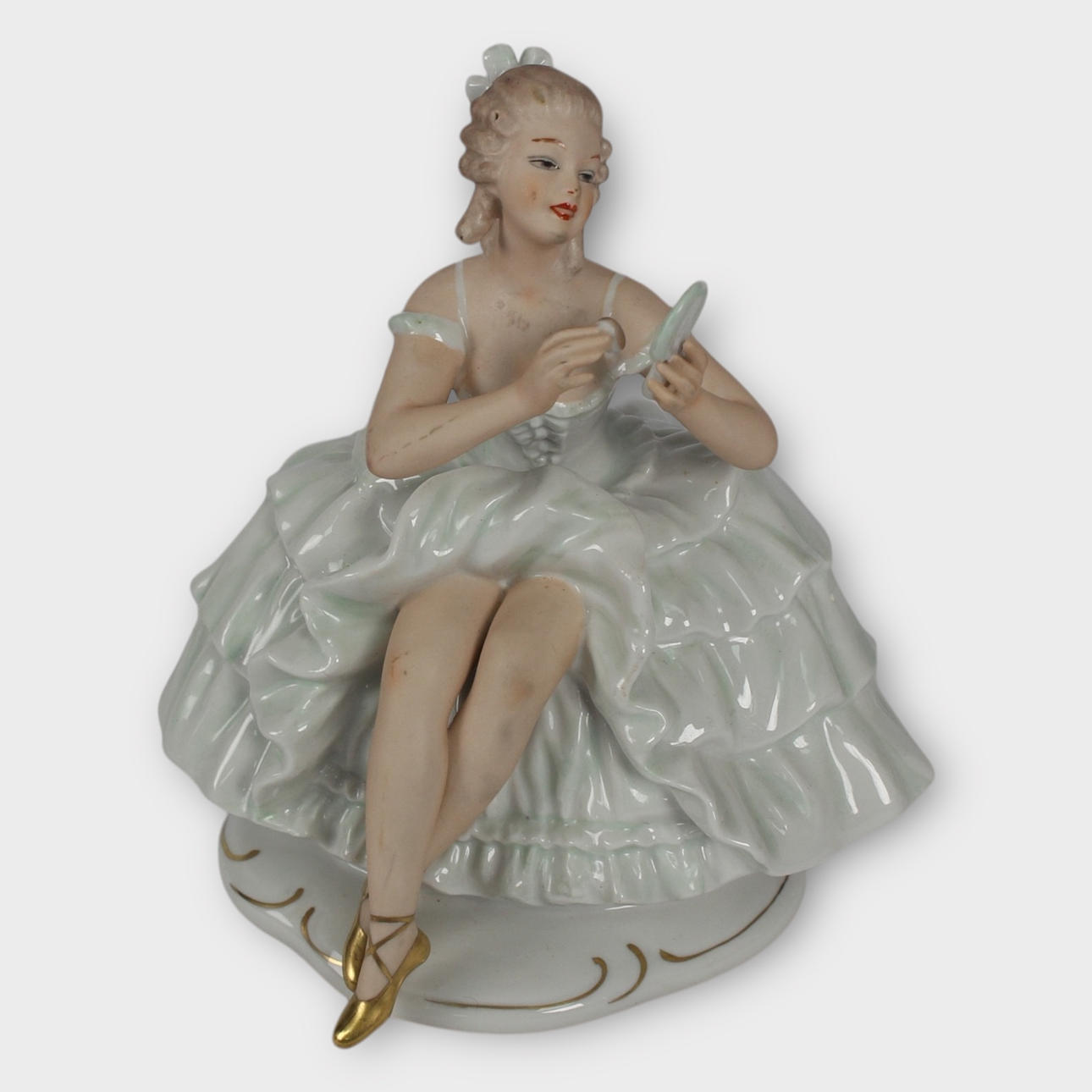 FIGURINE porcelain, Wallendorf.