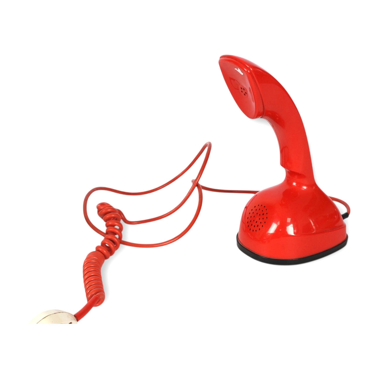 KOBRA-PUHELIN ERIKOFONI, PUNAINEN.