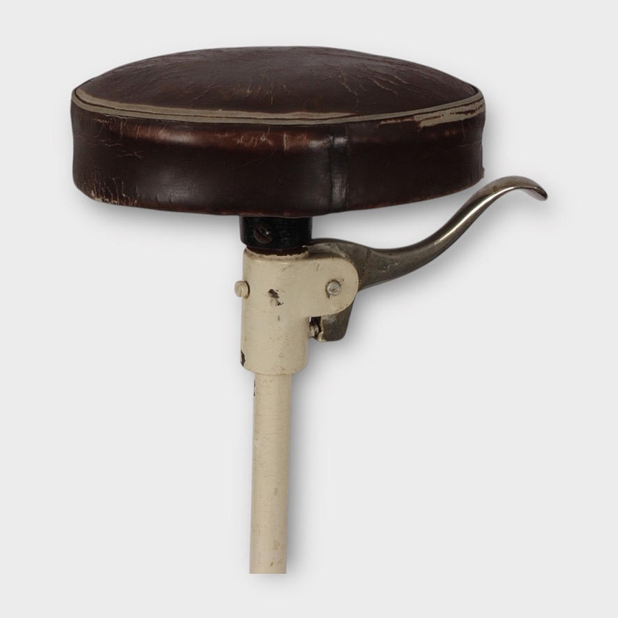 An industrial model stool, 20th century.