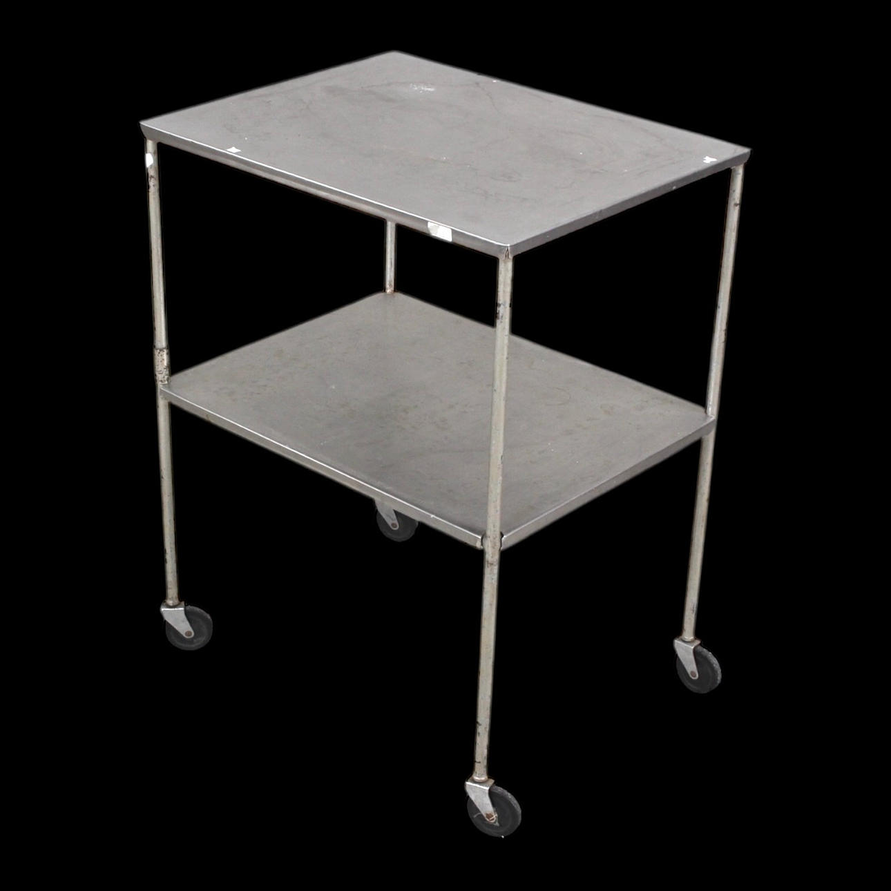 Arztkutsche aus Metall, erste Hälfte des 20. Jahrhunderts.