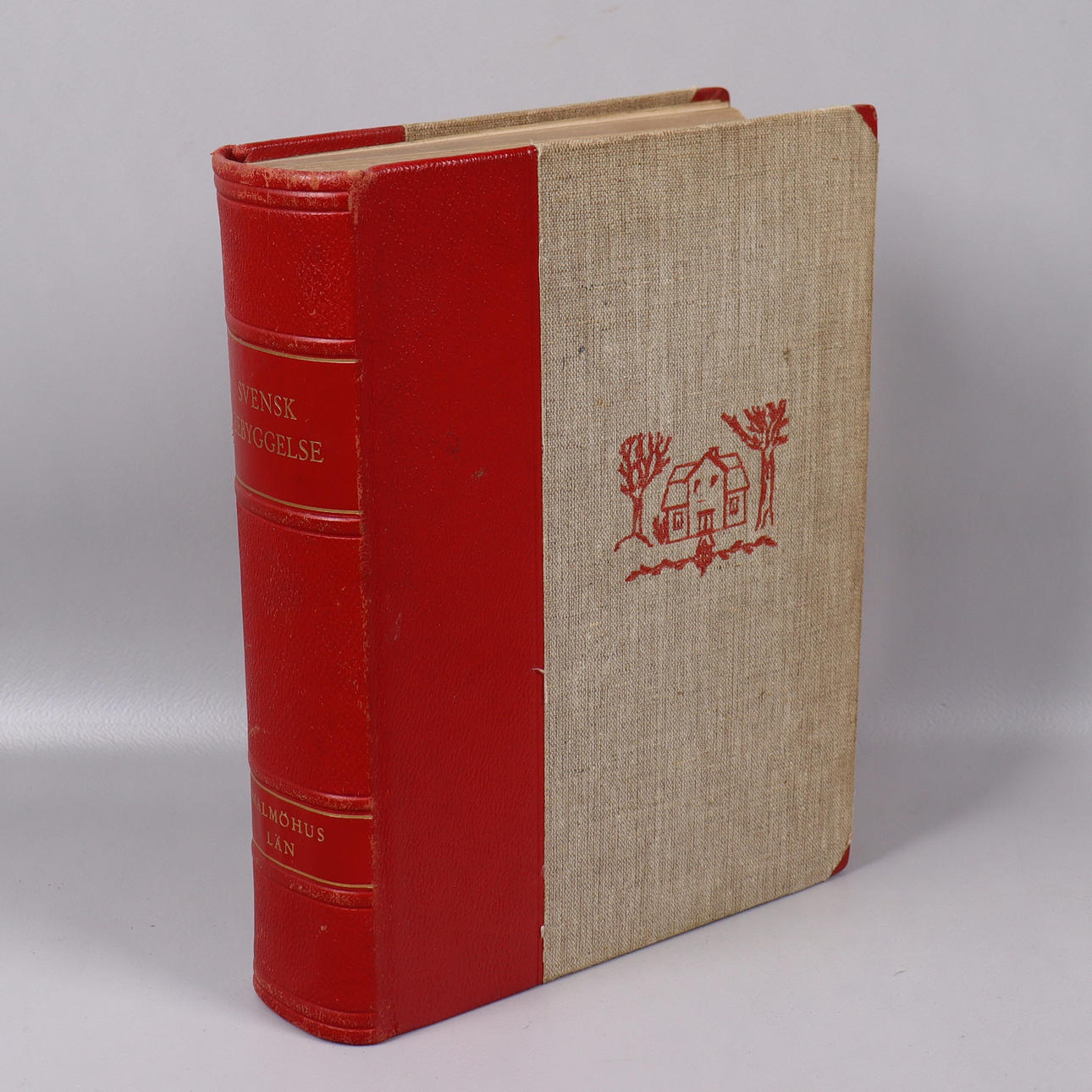 SVENSK BEBYGGELSE, bok, Malmöhus Län, 1946.