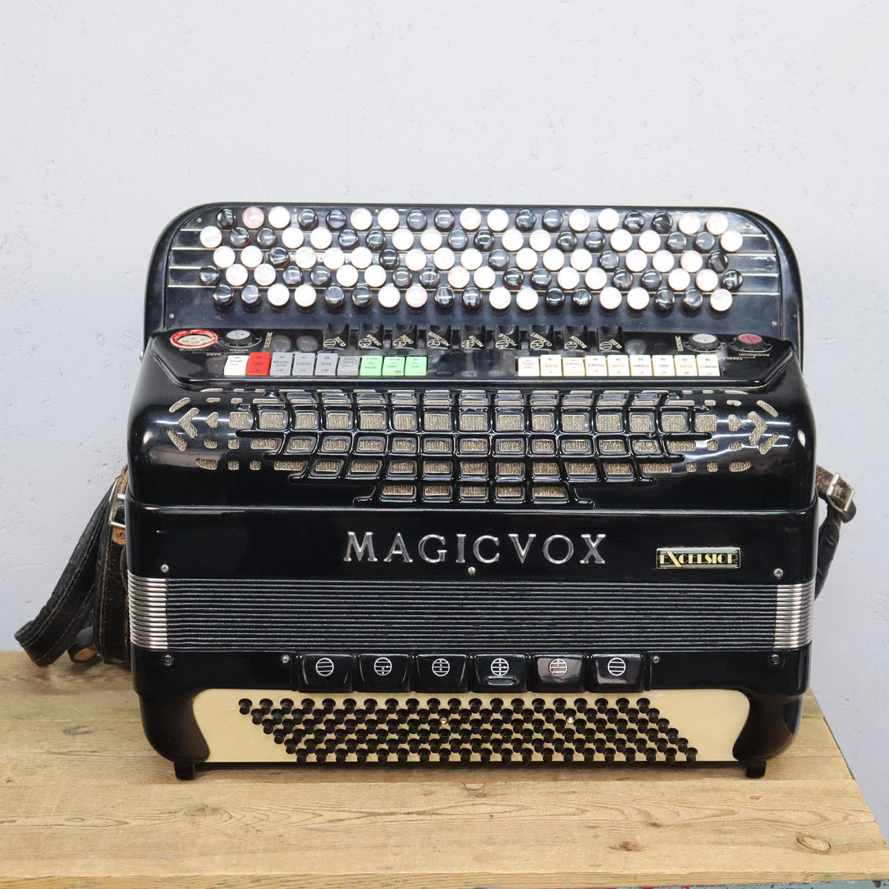 ACCORDION, Magicvox Excelsior, Italy.