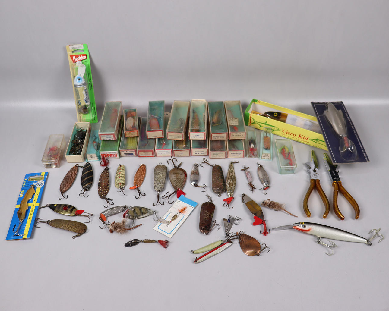 DIVERSE ANGELSCHNÜRE, ABU, Gubbens mm.