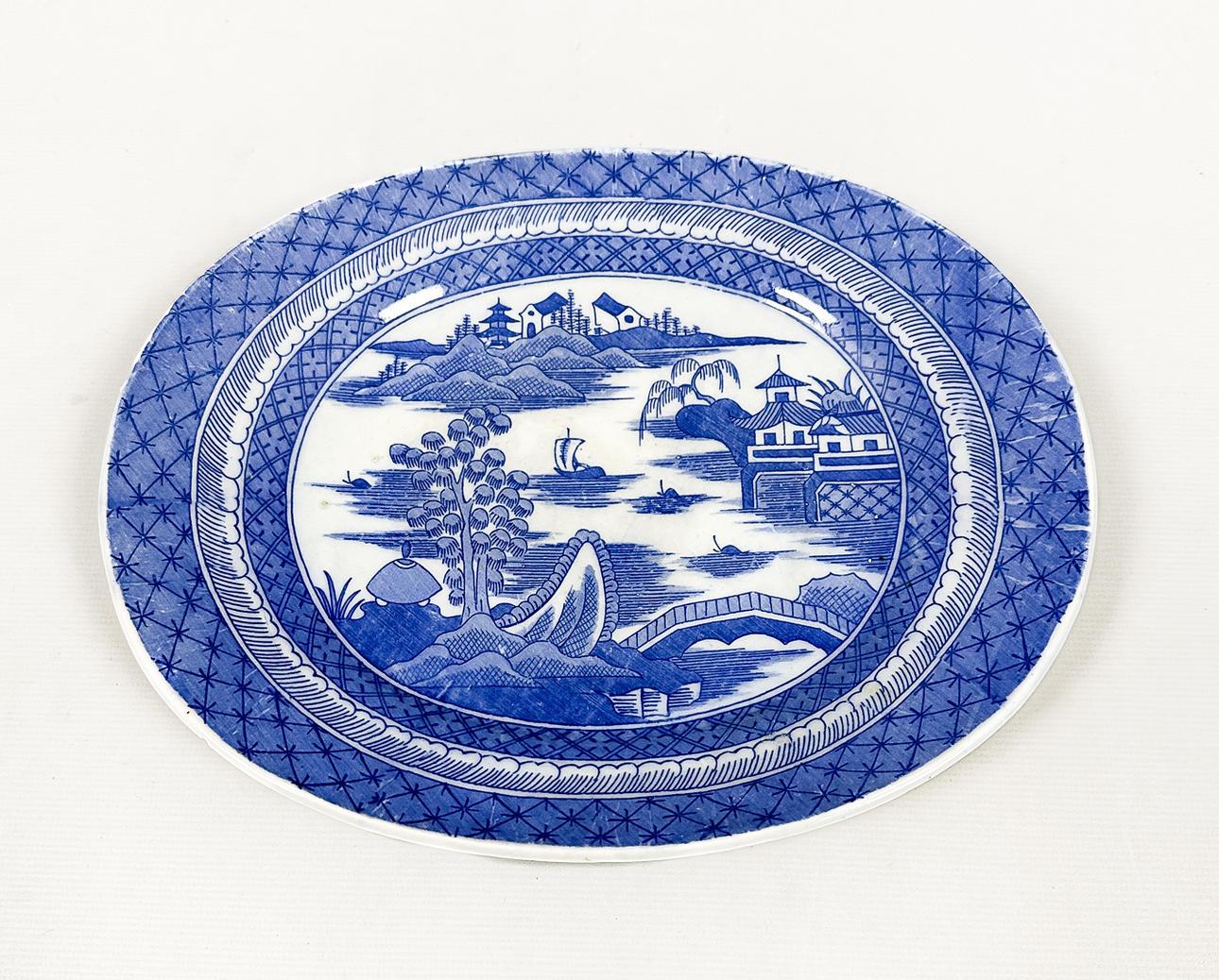 FAT, Blauweide, England, spätes 19. Jahrhundert.